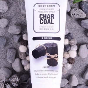 Jigott Charcoal Pure Clean Peel Off Pack