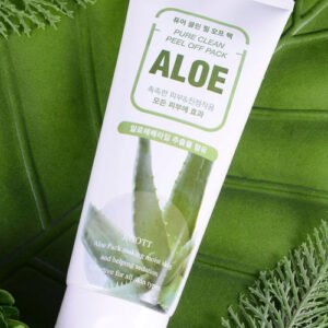 Jigott Aloe Pure Clean Peel Off Pack