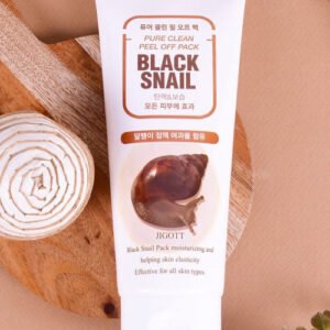 Jigott Black Snail Pure Clean Peel Off Pack