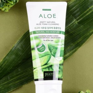 Jigott Natural Aloe Foam Cleansing