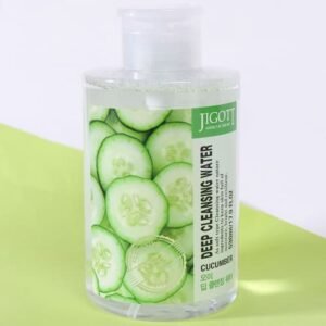 Jigott Cucumber Deep Cleansing Water