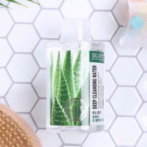 Jigott Aloe Deep Cleansing Water