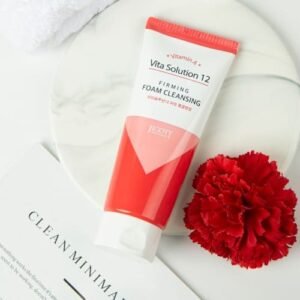 Jigott Vita Solution 12 Firming Foam Cleansing