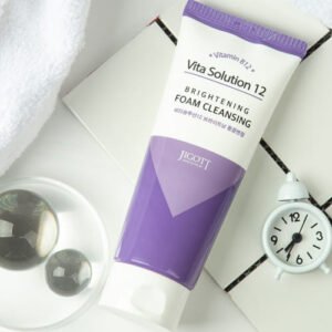 Jigott Vita Solution 12 Brightening Foam Cleansing