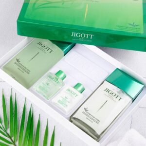 Jigott Well-being Greentea Homme Skin Care 2set