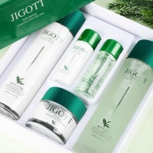 Jigott Well-being Green Tea Skin Care 3set