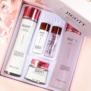 Jigott Essence Moisture Skin Care 3set