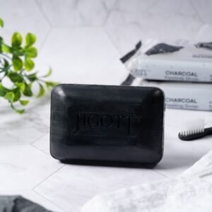 Jigott Charcoal Peeling Soap