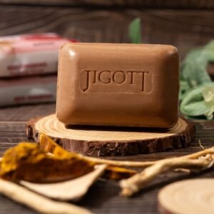 Jigott Red Ginseng Peeling Soap