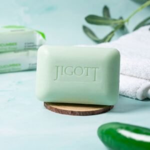 Jigott Cucumber Peeling Soap