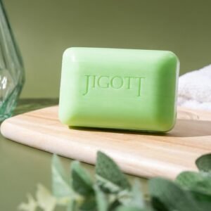 Jigott Green Tea Peeling Soap