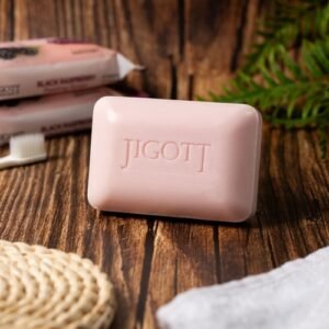 Jigott Black Raspberry Peeling Soap