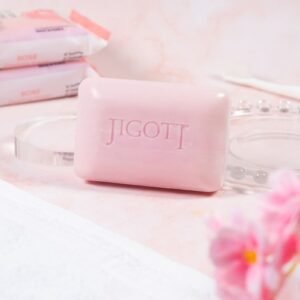 Jigott Rose Peeling Soap