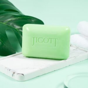 Jigott Aloe Peeling Soap