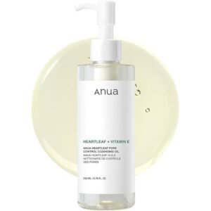 ANUA Heartleaf Pore Control Cleansing Oil, Oil Cleanser for Face, Makeup Blackhead Remover, Korean Skin Care 6.76 fl oz(200ml) (original)