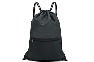 HOLYLUCK Drawstring Backpack Bag Sport Gym Sackpack