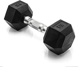 CAP Barbell Coated Dumbbell Weight | Multiple Options