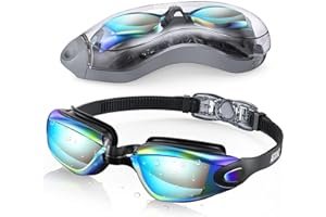 Aegend Swim Goggles, Swimming Goggles No Leaking Full Protection Adult Men Women Youth