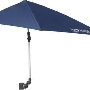 Sport-Brella Versa-Brella SPF 50+ Adjustable Umbrella with Universal Clamp