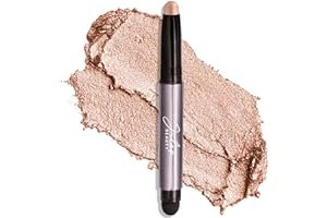 Julep Eyeshadow 101 Crème to Powder Waterproof Eyeshadow Stick, Champagne Shimmer