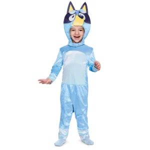 Bluey Halloween Costume for Toddler, Size 2T, by Disguise