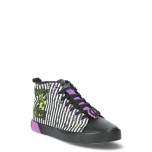 Beetlejuice Men’s Printed High Top Sneakers