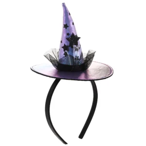 Way to Celebrate Halloween Witch Hat Headband, 1 Piece